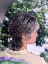タバ ヘアー トウアン(taba hair touan)&nbsp;ベビーピンクハイライトカラー