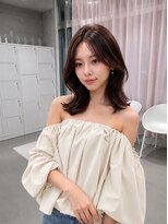 アース 大曽根店(HAIR&MAKE EARTH)&nbsp;韓国風くびれレイヤーボブミディ