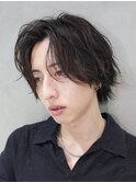 銀座シャドウパーマニュアンスパーマツーブロックメンズパーマ &nbsp;