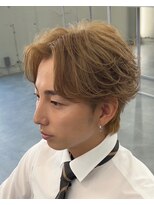ノーウェイ(NOWAY) 【NOWAY】ハイトーンセンターパターン!