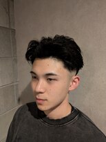 ワンワンオー バーバーショップ コンチネンタル(@110 BARBER SHOP continental)&nbsp;アップバング