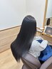 【2ヶ月以内の方限定】似合わせカット+ケアカラー+髪質改善トリートメント