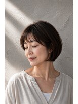 ロアール ソワ(LOAOL SOIE)&nbsp;【髪質改善】【40代】【白髪染め】はLOAOL SOIE江南店で☆