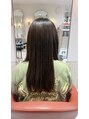 ヘアデザイン アンジェリク(HAIR DESIGN ANGELIQUE)&nbsp;アンジェリクの髪質改善は短時間でちゅるんちゅるん