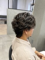 シャルム ドゥ グランシー メンズ(CHARME de granci. Men's)&nbsp;大人のツイストスパイラルパーマ