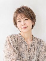 エクラ 名東店&nbsp;軽めショートボブ＋明るめ白髪染め