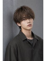 メンズリュール 心斎橋(Men's Lueur.)&nbsp;サーフカールツイストスパイラルツイスパラウンドマッシュ