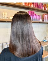ヴースヘアデザイン(vou's hair design)&nbsp;綺麗な地毛に見えるような縮毛矯正