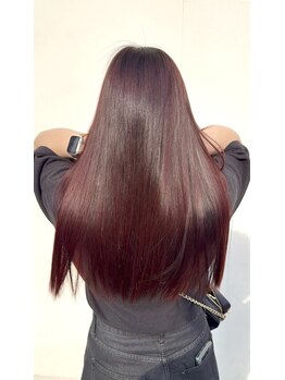 ヘアスペースブルーム エボリューション 庄内店(HAIR SPACE BLOOM evolution)の写真/髪質や理想の質感に合わせて提案するオーダーメイドの潤いケアでツヤ、まとまりを体感★