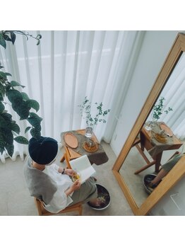 髪、草木に染まる nui. の写真/【足湯×ハーブティー】施術時間を贅沢なご褒美に★五感で深呼吸する「ととのう」リラクゼーション