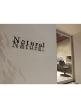 Natural hair designing【ナチュラル　ヘアーデザイニング】