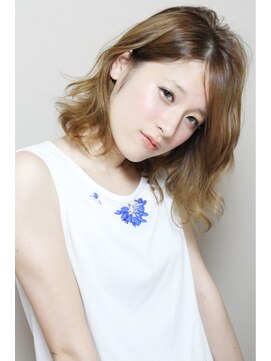 ペイジス(Pages) 外国人風　グラデーションボブディ☆