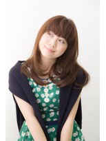 ヘアメイク パッセージ 千歳船橋店(hair make passage) ストレートおすすめロング