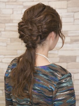 バトン(BATON) キメ過ぎない、ルーズなスタイル。