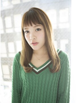 サロンドミルク 原宿(salon de MiLK) 【salon de MiLK 原宿】大人かわいいナチュラルワンカール