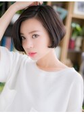 *+COVER HAIR+*…モードレトロなフェミニンボブa