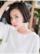 カバーヘア イヴ 戸頭店(COVER HAIR EVE)&nbsp;*+COVER HAIR+*…モードレトロなフェミニンボブa