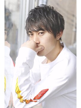 ネス(ness) RIMMA]スマートマッシュ/ツーブロック/アディクシーカラー