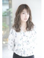 アフロディーテ 銀座(APHRODITE GINZA)&nbsp;ショコラアッシュ/ふんわりカール/ヘルシースタイル/銀座/東銀座