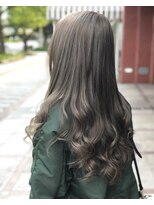 シャンプーボーイ 宮崎駅前店(SHAMPOO BOY)&nbsp;ダブルカラー×アッシュグレー(^^)