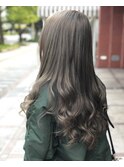 ダブルカラー×アッシュグレー(^^)
