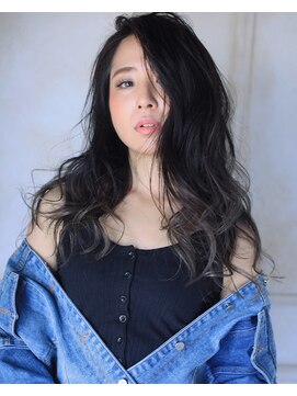 パーチェ(perche) perche【フェザーロング×グレージュ×A/W】