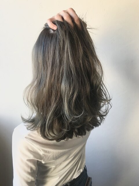 Hona hair ☆ ヴェールグレーアッシュ