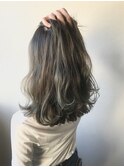 Hona hair ☆ ヴェールグレーアッシュ