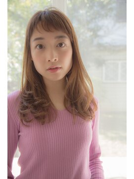 リル(Lilou) 【Lilou】大人かわいい レイヤー イルミナカラー