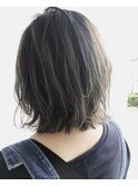 【chord×中島】ミディアム×グレージュ