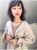 【December】柔らかな質感がかわいい♪レイヤーボブ