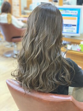 シャンティ 琴似店(Shanti) 【アディクシーカラー】11トーンエメラルド+グレーパール