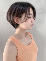 ミィ 表参道(mee.)&nbsp;【mee.】ハセガワヒトシ　大人かわいい丸みショート