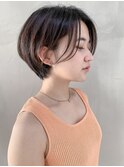 【mee.】ハセガワヒトシ 大人かわいい丸みショート