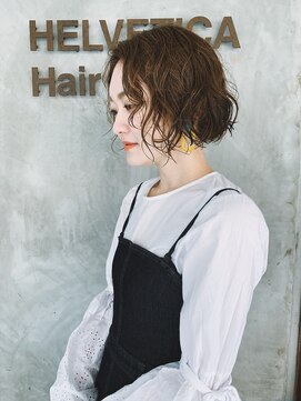 ヘルベチカ・ヘア(Helvetica hair) [helvetica hair] line&perm