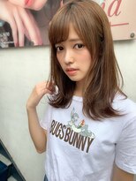 マリアバイアフロート(Maria by AFLOAT) 【山田】ワンカール外ハネラフウェーブ