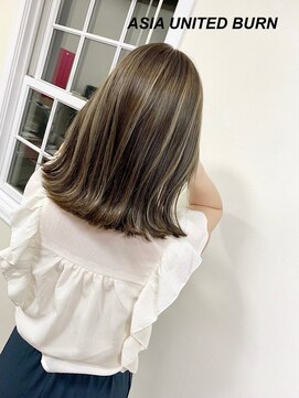 エイジア ユナイテッド バーン(ASIA UNITED BURN) ◆ASIA◆ highlight color