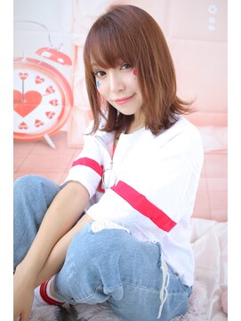 マーリャヘアー(mallia hair) オススメ小顔ヘア