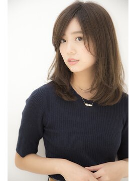 キートスバイガーランド (Kiitos by Garland) [kiitos/吉祥寺]☆ひし形シルエットレイヤーストレート☆