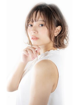 ボサコ(bosaco) 大人☆ゆるふわボブ　【bosaco】