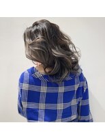 ノア ヘアデザイン 町田店(noa Hair Design) コントラスト抜群ハイライトウェーブ