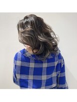 ノア ヘアデザイン 町田店(noa Hair Design)&nbsp;コントラスト抜群ハイライトウェーブ