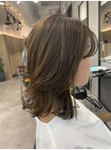 段を入れてセットを楽に！レイヤーカット☆