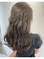 トリート 西船橋店(TREAT)&nbsp;ロングレイヤー×グレージュ_西船橋/西船橋駅