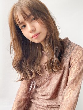 アクトゥス(AEQUITAS) ダブルカラー×ライトベージュ【池袋/20代/30代/40代】