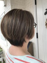 ヘア デザイン 虹いろのはさみ&nbsp;おしゃれ白髪染め