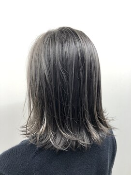 シエル(Ciel by Natural) 切りっぱなし×ブリーチ×グレージュ　　#藤田hair