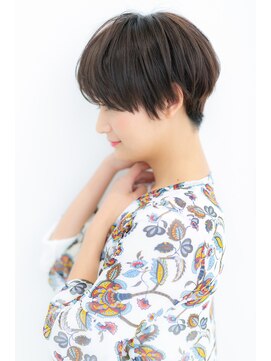 カバーヘア 上尾西口店(COVER HAIR) ナチュラルカラーxアシンメトリー小顔マッシュY上尾30代40代50代