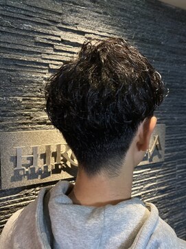 ヒロギンザ 青山店(HIRO GINZA) マッシュベーススパイラル【外苑前/青山/表参道/理容室】