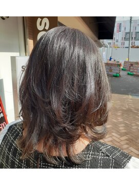 ソイル ヘアー(soil hair) ラベンダーアッシュ